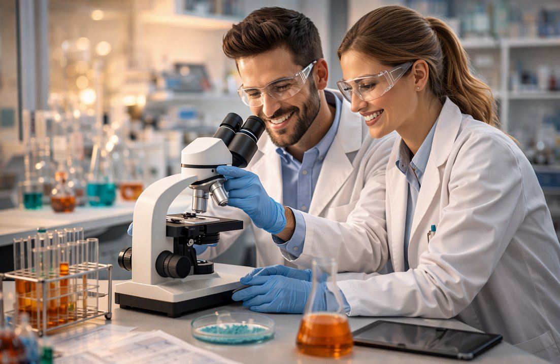 Labor Geo-Domains für medizinische Labore und Analyselabors Braunschweig